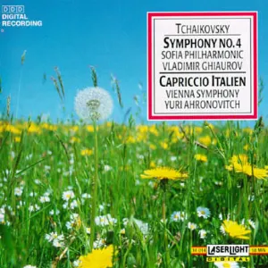 Pochette Symphony no. 4 / Capriccio Italien