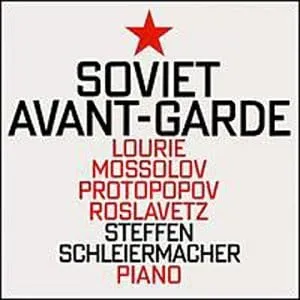 Pochette de Soviet Avant-Garde 1 de Steffen Schleiermacher - Nikolai Roslavets