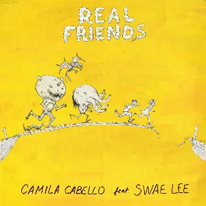 Pochette de Real Friends de Camila Cabello