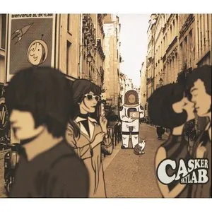 Pochette de Skylab de Casker