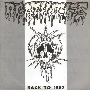Pochette de Back To 1987 de Agathocles