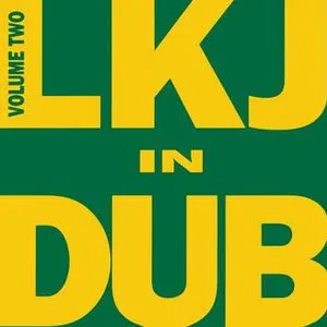 Pochette LKJ in Dub, Volume Two