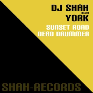 Pochette de Sunset Road / Dead Drummer de York