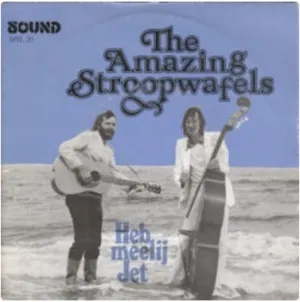 Pochette de Heb meelij Jet / You Make Me Feel So Alone de The Amazing Stroopwafels