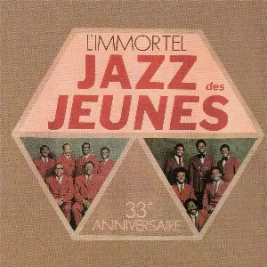 Pochette de 33e. Anniversaire de Super Jazz des Jeunes
