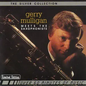 Pochette Gerry Mulligan Meets the Saxophonists