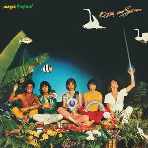 Pochette de Magia tropical de A Cor do Som