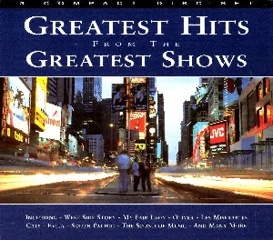 Pochette Greatest Hits From the Greatest Shows