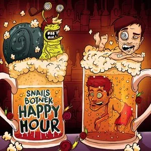 Pochette de Happy Hour de SNAILS