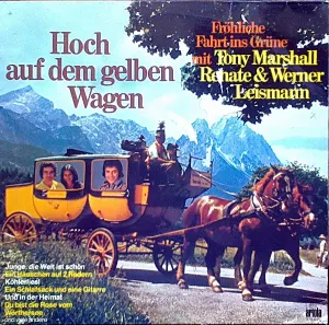 Pochette de Hoch auf dem gelben Wagen de Tony Marshall