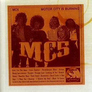 Pochette Motor City is Burning