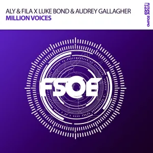 Pochette de Million Voices de Aly & Fila