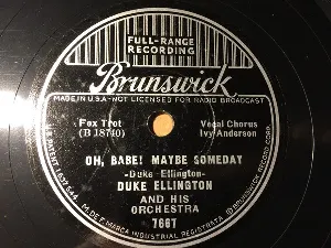 Pochette de Oh, Babe! Maybe Someday / Monopoly Swing de Duke Ellington and His Orchestra