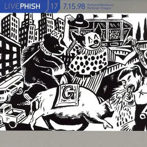 Pochette Live Phish, Volume 17: 1998‐07‐15: Portland Meadows, Portland, OR, USA
