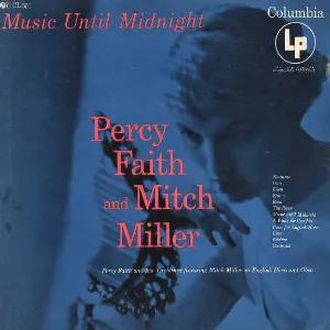 Pochette de Music Until Midnight de Percy Faith