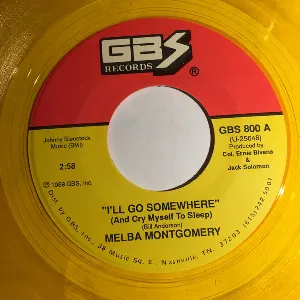 Pochette de I’ll Go Somewhere (and Cry Myself to Sleep) de Melba Montgomery