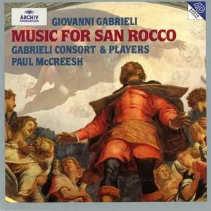 Pochette de Music for San Rocco de Gabrieli Consort & Players - Giovanni Gabrieli - Paul McCreesh
