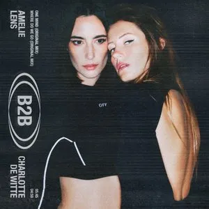 Pochette de One Mind EP de Charlotte de Witte - Amelie Lens