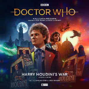 Pochette de Doctor Who: The Ultimate Evil de Nicola Bryant - Colin Baker