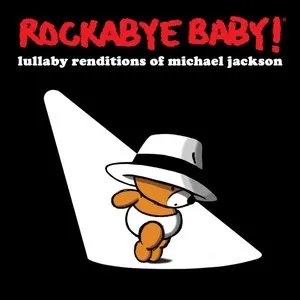 Pochette de Lullaby Renditions of Michael Jackson de Rockabye Baby!