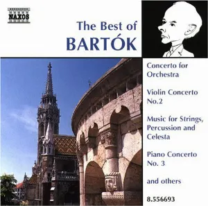 Pochette The Best of Bartok