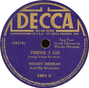Pochette de There I Go / Beat Me Daddy, Eight to a Bar de Woody Herman and His Orchestra