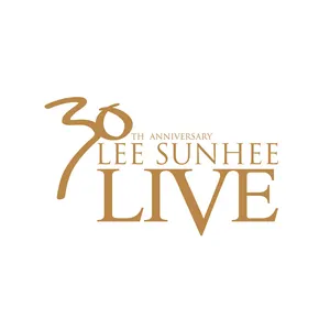 Pochette de 30th Anniversary Lee Sunhee Live de Lee Sun Hee