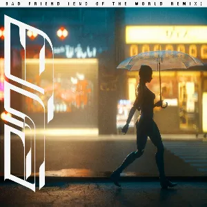 Pochette de Bad Friend (End of the World remix) de Rina Sawayama