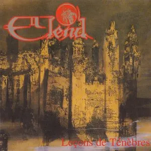 Pochette de Leçons de ténèbres de Elend