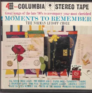 Pochette de Moments to Remember de The Norman Luboff Choir
