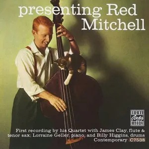 Pochette de Presenting Red Mitchell de Red Mitchell