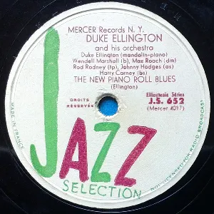 Pochette de The New Piano Roll Blues / Honeysuckle Rose de Duke Ellington and His Orchestra