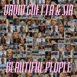 Pochette de Beautiful People de Sia - David Guetta