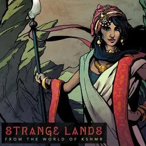 Pochette de Strange Lands de KSHMR