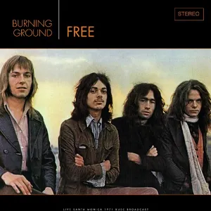 Pochette de Burning Ground de Free