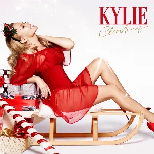 Pochette Kylie Christmas