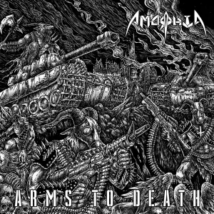 Pochette de Arms to Death de Amorphia
