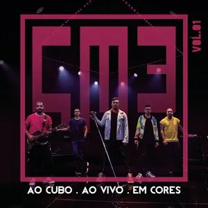 Pochette de Ao Cubo, Ao Vivo, Em Cores de Sorriso Maroto