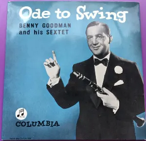 Pochette de Ode to Swing de The Benny Goodman Sextet
