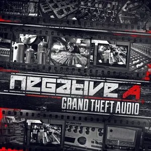 Pochette de Grand Theft Audio de Negative A