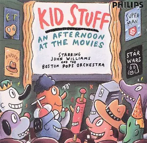 Pochette Kid Stuff: An Afternoon at the Movies