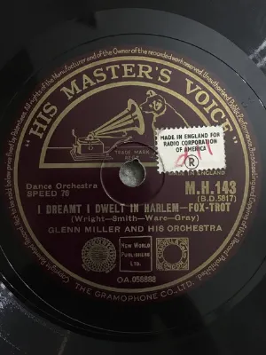 Pochette de I Dreamt I Dwelt in Harlem / Sun Valley Jump de Glenn Miller and His Orchestra