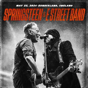 Pochette de 2024‐05‐22: Stadium of Light, Sunderland, England, UK de Bruce Springsteen - The E Street Band