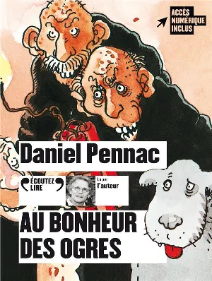 Pochette de Au bonheur des ogres de Daniel Pennac