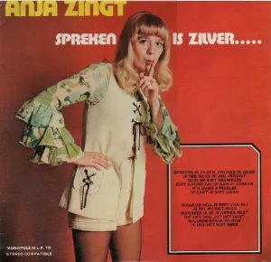 Pochette de Spreken is zilver... de Anja