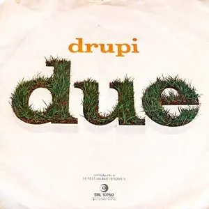 Pochette de Due de Drupi