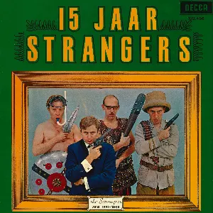 Pochette de 15 jaar Strangers de De Strangers