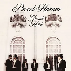Pochette de Grand Hotel de Procol Harum