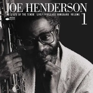 Pochette de The State of the Tenor - Live at the Village Vanguard, Volume 1 de Joe Henderson