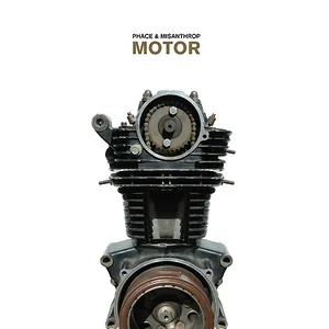Pochette de Motor EP, Part I de Misanthrop - Phace